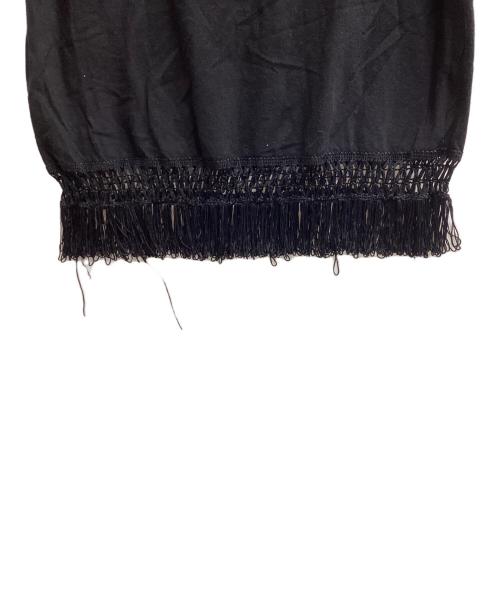 hysterics（ヒステリックス）hysterics Artist Print Fringe Hem T-Shirt / アーティストプリント 裾フリンジTシャツ / Artist Print Fringe Hem T-Shirt / Made in JAPANの古着・服飾アイテム