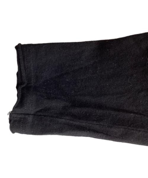 hysterics（ヒステリックス）hysterics Artist Print Fringe Hem T-Shirt / アーティストプリント 裾フリンジTシャツ / Artist Print Fringe Hem T-Shirt / Made in JAPANの古着・服飾アイテム