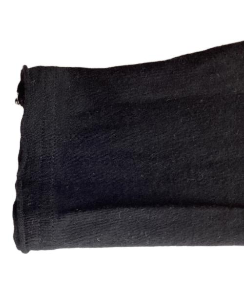 hysterics（ヒステリックス）hysterics Artist Print Fringe Hem T-Shirt / アーティストプリント 裾フリンジTシャツ / Artist Print Fringe Hem T-Shirt / Made in JAPANの古着・服飾アイテム