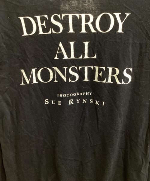 hysterics（ヒステリックス）hysterics Artist Print Fringe Hem T-Shirt / アーティストプリント 裾フリンジTシャツ / Artist Print Fringe Hem T-Shirt / Made in JAPANの古着・服飾アイテム