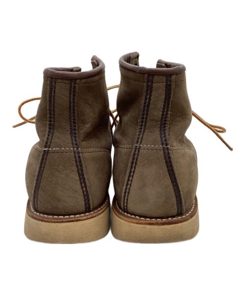 RED WING（レッドウィング）RED WING (レッドウィング) ヌバックブーツ　2877　サイド羽タグ ブラウン サイズ:7 2Eの古着・服飾アイテム