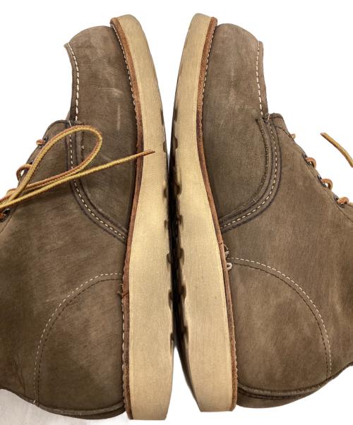 RED WING（レッドウィング）RED WING (レッドウィング) ヌバックブーツ　2877　サイド羽タグ ブラウン サイズ:7 2Eの古着・服飾アイテム
