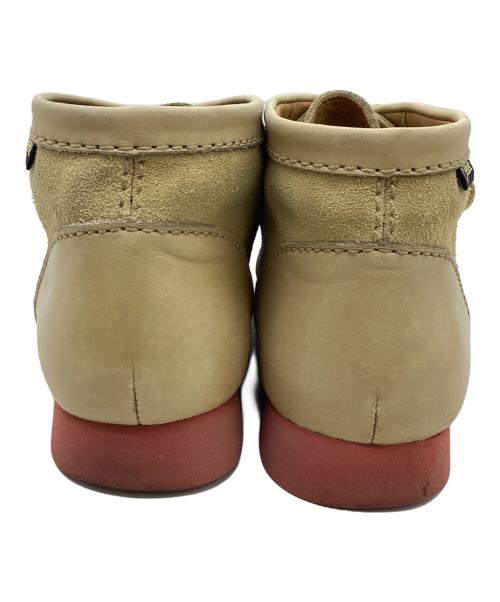 CLARKS（クラークス）CLARKS (クラークス) nanamica (ナナミカ) ワラビーブーツ　GORE-TEX　101313292 ベージュ サイズ:26cmの古着・服飾アイテム
