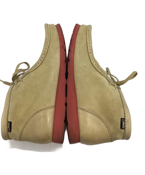 CLARKS（クラークス）CLARKS (クラークス) nanamica (ナナミカ) ワラビーブーツ　GORE-TEX　101313292 ベージュ サイズ:26cmの古着・服飾アイテム