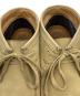 中古・古着 CLARKS (クラークス) nanamica (ナナミカ) ワラビーブーツ　GORE-TEX　101313292 ベージュ サイズ:26cm：9000円