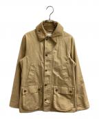 Barbourバブアー）の古着「BEDALE SL RIPSTOP」｜ベージュ