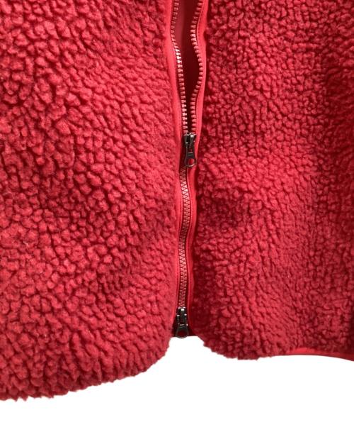 South2 West8（サウスツー ウエストエイト）south2 west8 (サウスツー ウエストエイト) PIPING JACKET / フリースジャケット　D1813 レッド サイズ:XSの古着・服飾アイテム