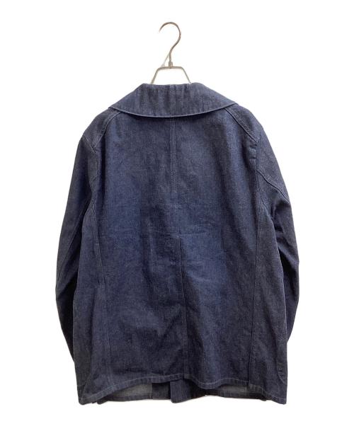 SCYEBASICS（サイベーシックス）SCYEBASICS (サイベーシックス) デニムショールカラーカバーオール / 5116-43538 インディゴ サイズ:38の古着・服飾アイテム