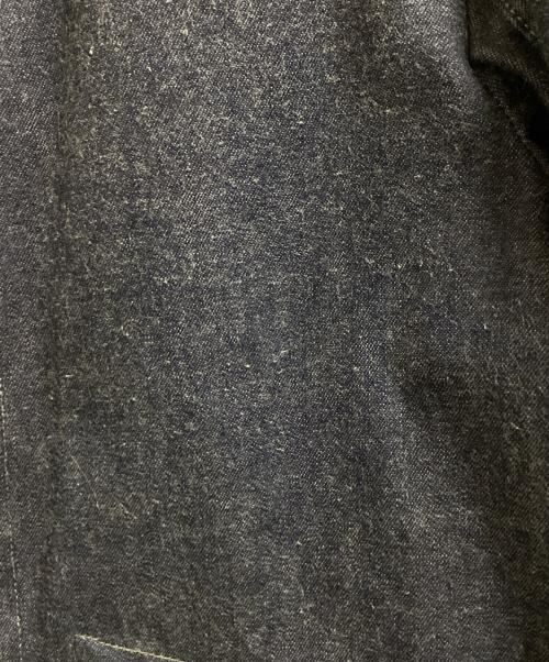 SCYEBASICS（サイベーシックス）SCYEBASICS (サイベーシックス) デニムショールカラーカバーオール / 5116-43538 インディゴ サイズ:38の古着・服飾アイテム