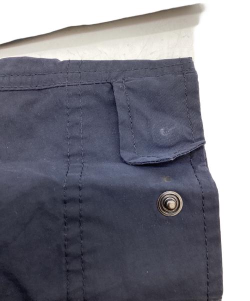 dunhill（ダンヒル）dunhill (ダンヒル) ダウンライナーベスト付ミリタリーブルゾン ネイビー サイズ:Mの古着・服飾アイテム