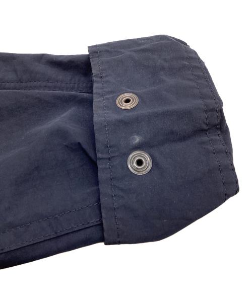 dunhill（ダンヒル）dunhill (ダンヒル) ダウンライナーベスト付ミリタリーブルゾン ネイビー サイズ:Mの古着・服飾アイテム