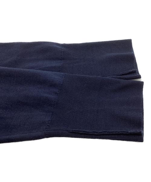 JOHN SMEDLEY（ジョンスメドレー）JOHN SMEDLEY (ジョンスメドレー) メリノウールカーディガン ネイビー サイズ:Sの古着・服飾アイテム