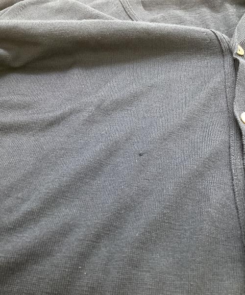 JOHN SMEDLEY（ジョンスメドレー）JOHN SMEDLEY (ジョンスメドレー) メリノウールカーディガン ネイビー サイズ:Sの古着・服飾アイテム