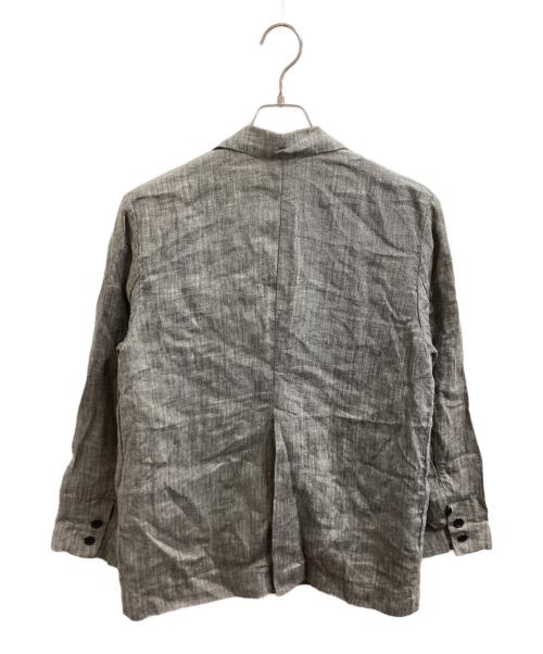 Spick and Span（スピック＆スパン）Spick and Span (スピック＆スパン) リネンエアリージャケット / 24010200101010 グレー サイズ:34の古着・服飾アイテム