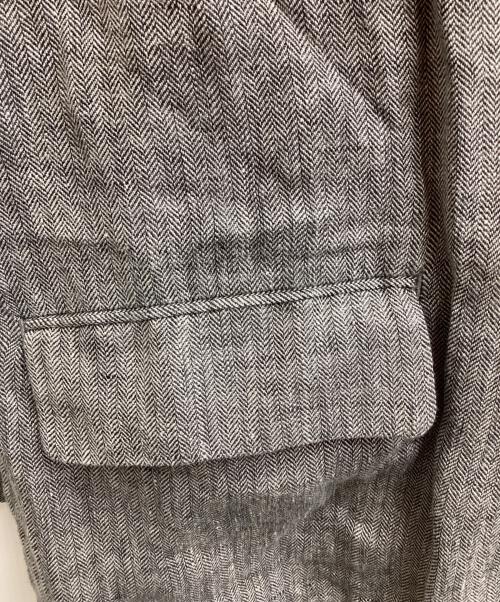 Spick and Span（スピック＆スパン）Spick and Span (スピック＆スパン) リネンエアリージャケット / 24010200101010 グレー サイズ:34の古着・服飾アイテム