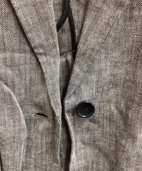 Spick and Span（スピック＆スパン）Spick and Span (スピック＆スパン) リネンエアリージャケット / 24010200101010 グレー サイズ:34の古着・服飾アイテム