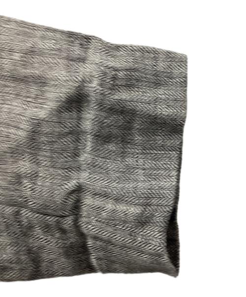 Spick and Span（スピック＆スパン）Spick and Span (スピック＆スパン) リネンエアリージャケット / 24010200101010 グレー サイズ:34の古着・服飾アイテム