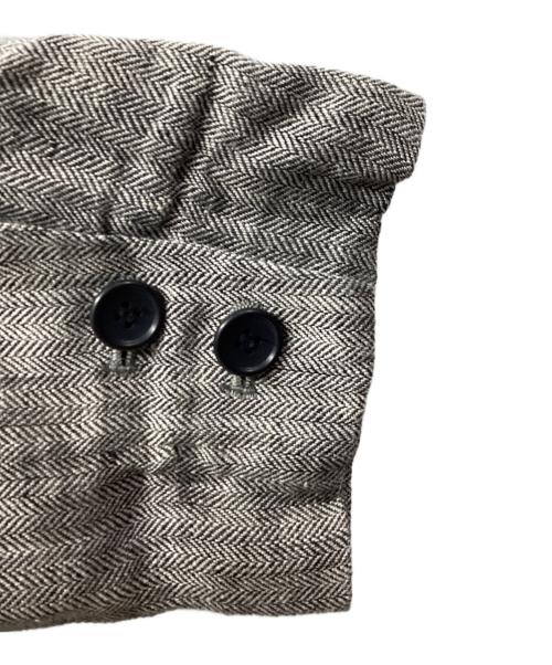 Spick and Span（スピック＆スパン）Spick and Span (スピック＆スパン) リネンエアリージャケット / 24010200101010 グレー サイズ:34の古着・服飾アイテム