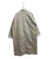 FRAMeWORK (フレームワーク) 綿麻プレーンコート / 24020220600010 ベージュ サイズ:36：7000円