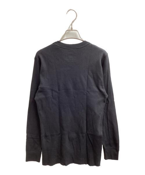 Hanes（ヘインズ）Hanes (ヘインズ) Supreme (シュプリーム) サーマルカットソー ブラック サイズ:Mの古着・服飾アイテム