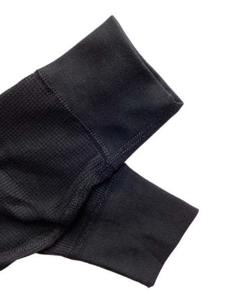 Hanes（ヘインズ）Hanes (ヘインズ) Supreme (シュプリーム) サーマルカットソー ブラック サイズ:Mの古着・服飾アイテム