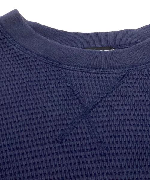 DIESEL（ディーゼル）DIESEL (ディーゼル) サーマルカットソー ネイビー サイズ:Lの古着・服飾アイテム
