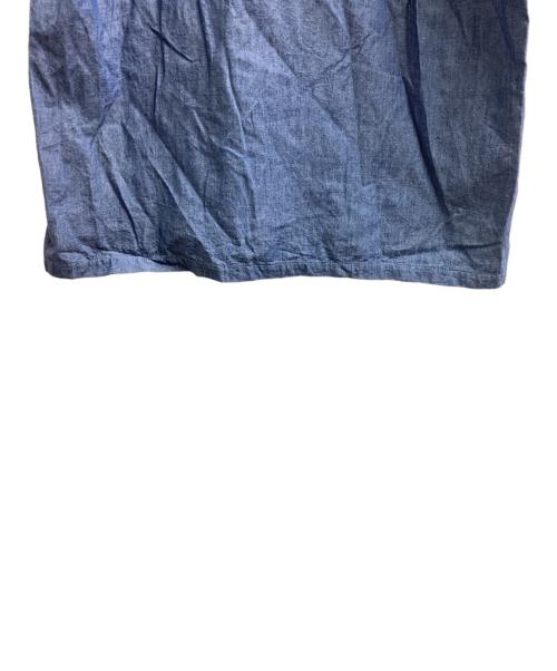 SHIPS（シップス）SHIPS (シップス) CORNERWEAR (コーナーウェア) シャンブレーオープンカラーシャツ / 111-17-0050 / USA製 ブルー サイズ:Lの古着・服飾アイテム