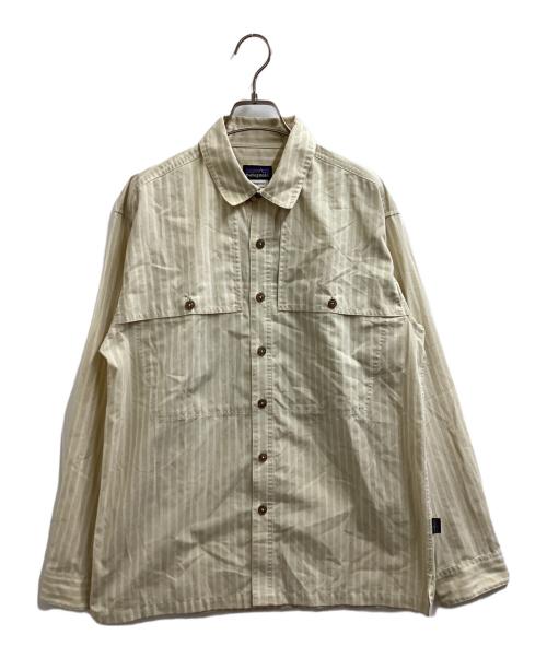 Patagonia（パタゴニア）Patagonia (パタゴニア) 長袖シャツ / 52176S7 ベージュ サイズ:Sの古着・服飾アイテム