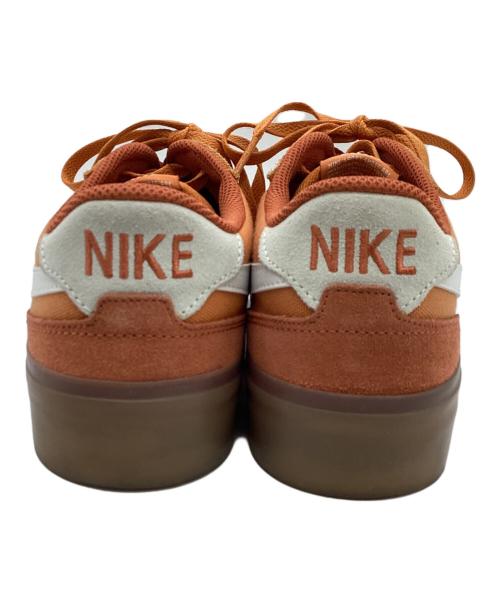 NIKE（ナイキ）NIKE (ナイキ) ローカットスニーカー オレンジ サイズ:27.5cmの古着・服飾アイテム