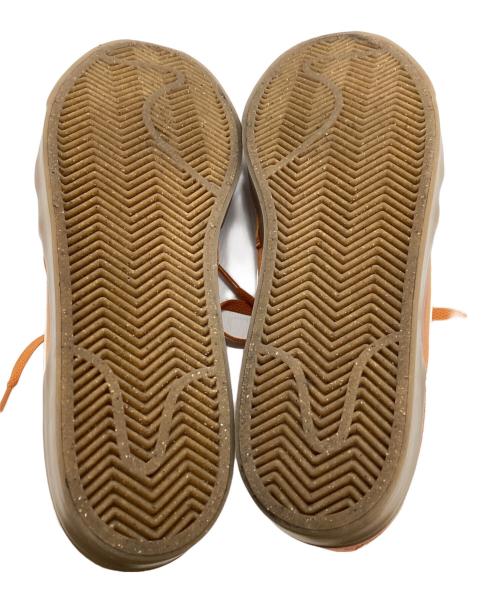 NIKE（ナイキ）NIKE (ナイキ) ローカットスニーカー オレンジ サイズ:27.5cmの古着・服飾アイテム