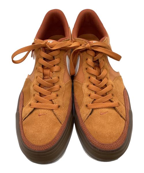 NIKE（ナイキ）NIKE (ナイキ) ローカットスニーカー オレンジ サイズ:27.5cmの古着・服飾アイテム