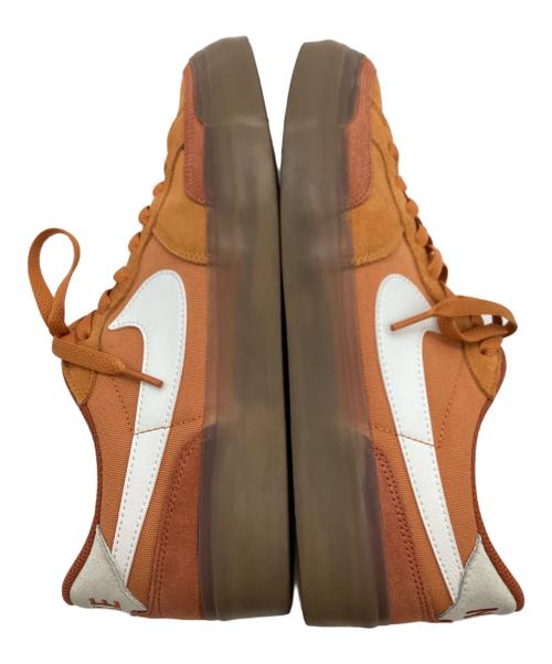 NIKE（ナイキ）NIKE (ナイキ) ローカットスニーカー オレンジ サイズ:27.5cmの古着・服飾アイテム