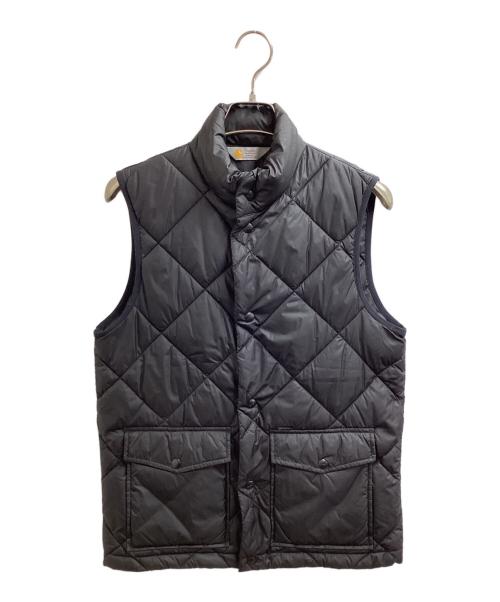 Carhartt WIP（カーハート ワークインプログレス）CARHARTT WIP (カーハート ワークインプログレス) RILEY LINER VEST / ライリーライナーベスト ブラック サイズ:Sの古着・服飾アイテム