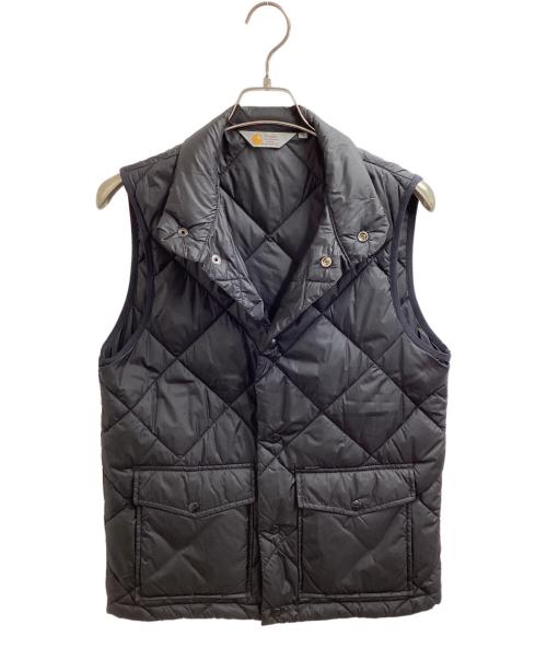 Carhartt WIP（カーハート ワークインプログレス）CARHARTT WIP (カーハート ワークインプログレス) RILEY LINER VEST / ライリーライナーベスト ブラック サイズ:Sの古着・服飾アイテム