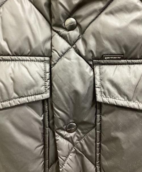 Carhartt WIP（カーハート ワークインプログレス）CARHARTT WIP (カーハート ワークインプログレス) RILEY LINER VEST / ライリーライナーベスト ブラック サイズ:Sの古着・服飾アイテム