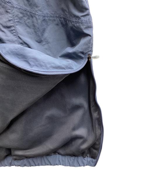 Marmot Capital（マーモット キャピタル）MARMOT CAPITAL (マーモット キャピタル) CURVE STITCH NYLON VEST BLUE / カーブステッチ ナイロンベスト ブルー / 25SS-L2-06 ブルー サイズ:Lの古着・服飾アイテム