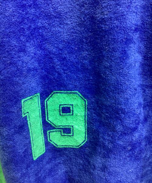 adidas（アディダス）adidas (アディダス) ベロアトラックジャケット / 80s フランス製 / VENTEX社製 ブルー サイズ:180の古着・服飾アイテム