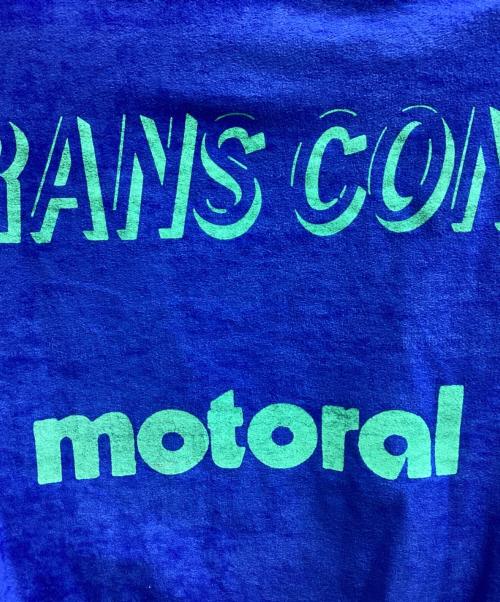 adidas（アディダス）adidas (アディダス) ベロアトラックジャケット / 80s フランス製 / VENTEX社製 ブルー サイズ:180の古着・服飾アイテム