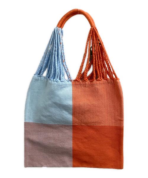 MARNI（マルニ）MARNI (マルニ) HAMMOCK BAG / ハンモックバック / SHMH0009A0 / タグ付き オレンジ×スカイブルー サイズ:-の古着・服飾アイテム