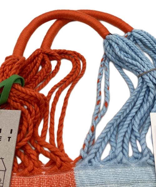 MARNI（マルニ）MARNI (マルニ) HAMMOCK BAG / ハンモックバック / SHMH0009A0 / タグ付き オレンジ×スカイブルー サイズ:-の古着・服飾アイテム