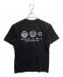BABY MiLO (ベビーマイロ) PRINT T-SHIRT MARIO / マリオ プリントＴシャツ ブラック サイズ:M：5000円