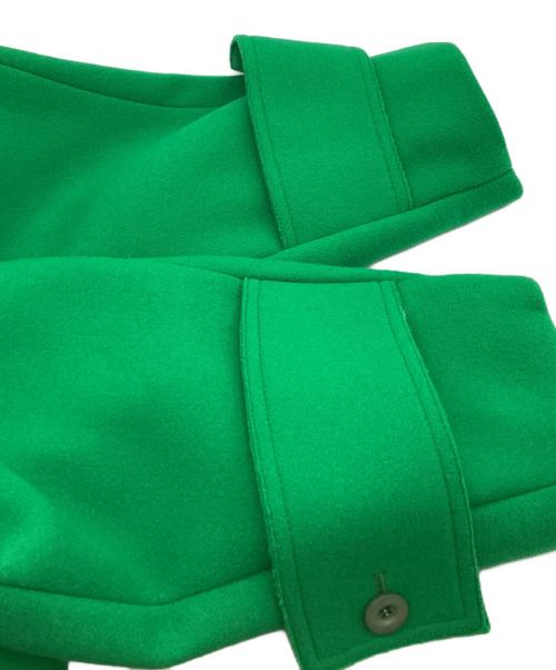 MAISON SPECIAL（メゾンスペシャル）MAISON SPECIAL (メゾンスペシャル) Super140 Melton Double Coat / スーパー140メルトンダブルコート グリーン サイズ:36の古着・服飾アイテム