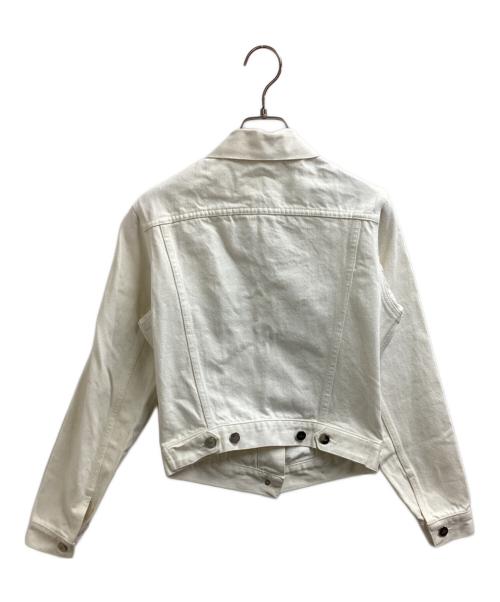 GUCCI（グッチ）GUCCI (グッチ) デニムジャケット / 207-1115-7175 ホワイト サイズ:38の古着・服飾アイテム