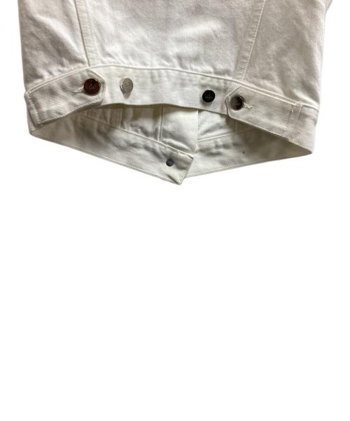 GUCCI（グッチ）GUCCI (グッチ) デニムジャケット / 207-1115-7175 ホワイト サイズ:38の古着・服飾アイテム