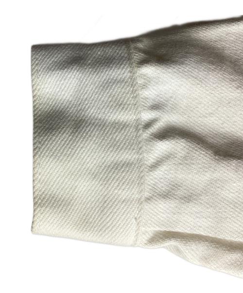 GUCCI（グッチ）GUCCI (グッチ) デニムジャケット / 207-1115-7175 ホワイト サイズ:38の古着・服飾アイテム