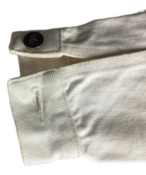 GUCCI（グッチ）GUCCI (グッチ) デニムジャケット / 207-1115-7175 ホワイト サイズ:38の古着・服飾アイテム