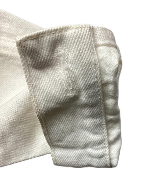 GUCCI（グッチ）GUCCI (グッチ) デニムジャケット / 207-1115-7175 ホワイト サイズ:38の古着・服飾アイテム