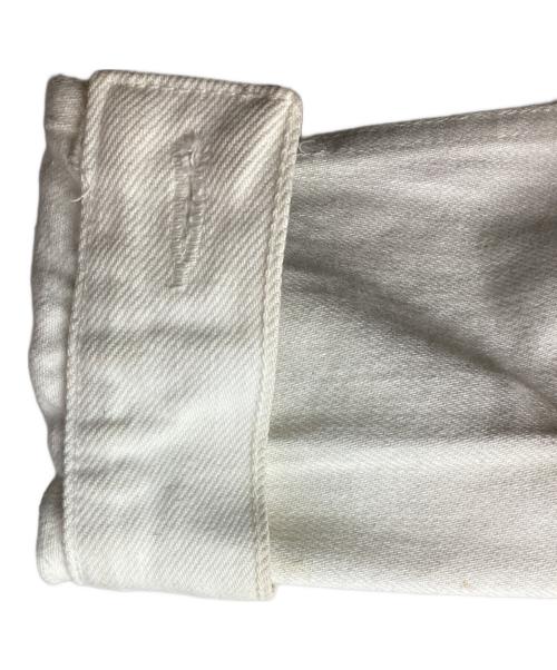 GUCCI（グッチ）GUCCI (グッチ) デニムジャケット / 207-1115-7175 ホワイト サイズ:38の古着・服飾アイテム