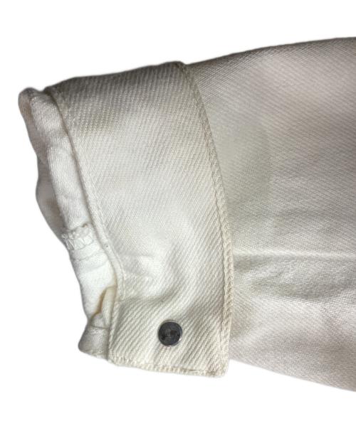 GUCCI（グッチ）GUCCI (グッチ) デニムジャケット / 207-1115-7175 ホワイト サイズ:38の古着・服飾アイテム