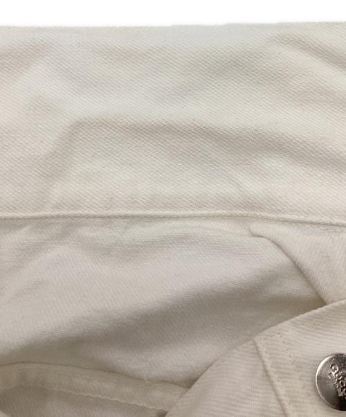 GUCCI（グッチ）GUCCI (グッチ) デニムジャケット / 207-1115-7175 ホワイト サイズ:38の古着・服飾アイテム